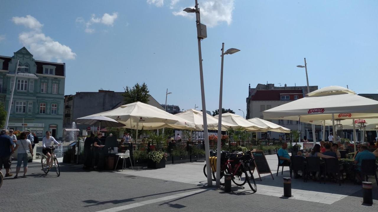 Plac Slowianski 10 Świnoujście Exterior foto