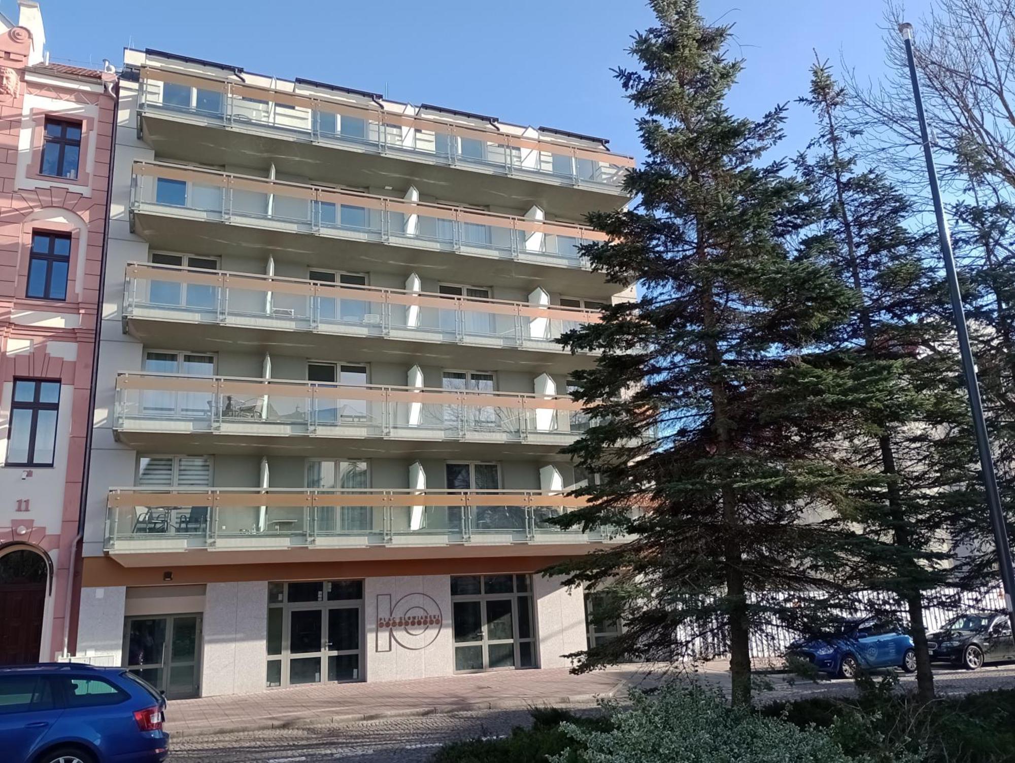 Plac Slowianski 10 Świnoujście Exterior foto