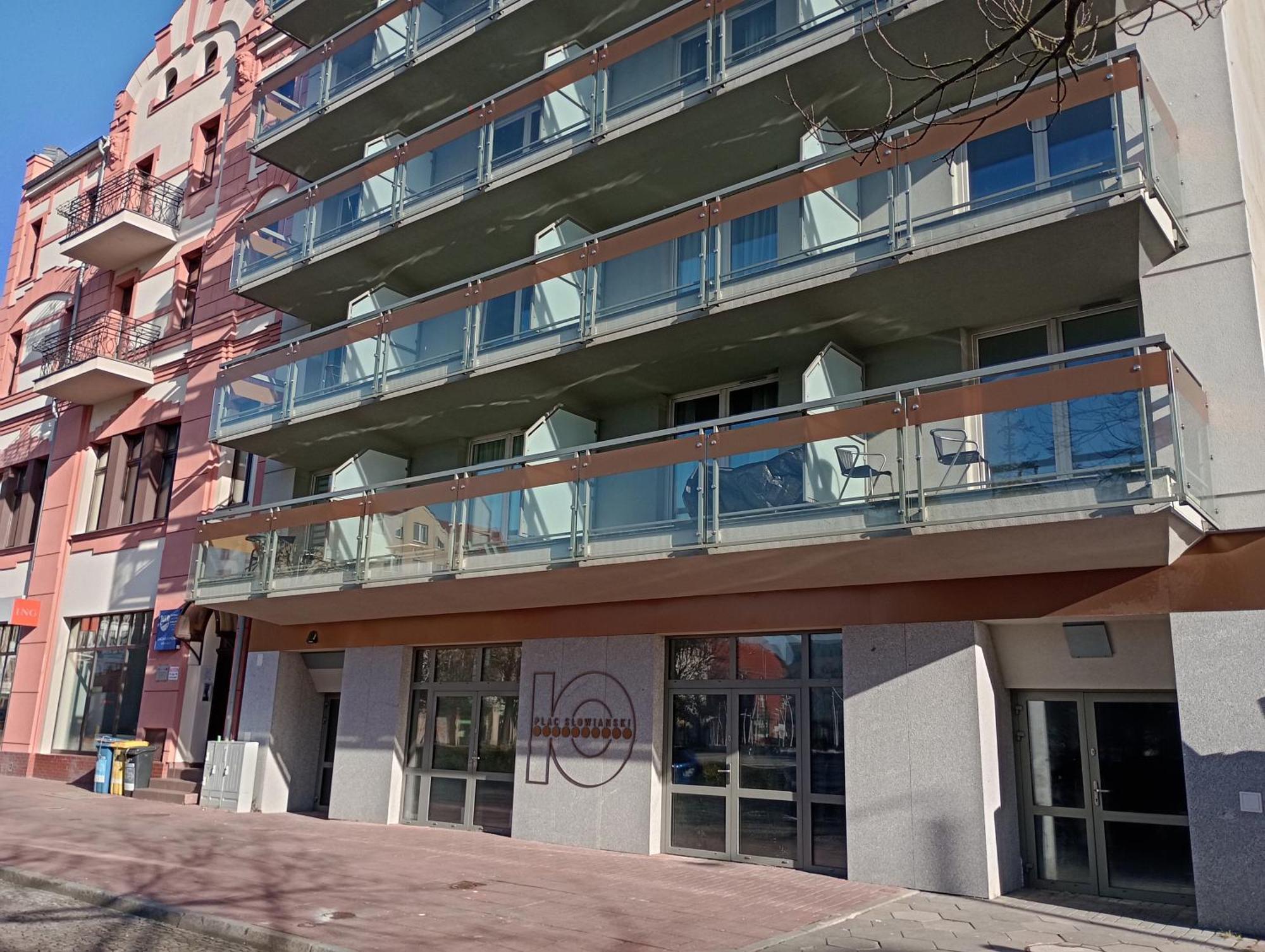 Plac Slowianski 10 Świnoujście Exterior foto